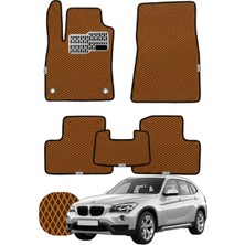 Bmw X1 2009-2015 E84 Özelleştirilebilir Tam Set Premium Eva Paspas - Taba