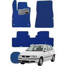 Volkswagen Polo 1994-2002 Mk3 Özelleştirilebilir Tam Set Premium Eva Paspas - Lacivert