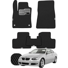 Bmw 3 Serisi Coupe 2006-2013 E92 Özelleştirilebilir Tam Set Premium Eva Paspas - Siyah
