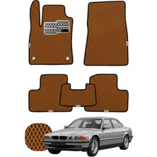 Bmw 7 Serisi 1994-2001 E38 Özelleştirilebilir Tam Set Premium Eva Paspas - Taba