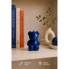 Typoniq Attitude Included Teddy Bear Sevimli Ayıcık Mum Lacivert