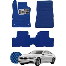 Bmw 4 Serisi Gran Coupe 2014-2020 F36 Özelleştirilebilir Tam Set Premium Eva Paspas - Lacivert
