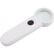 Asil Acar Home 15x Çok Fonksiyonlu 2 Led Işıklı Taşınabilir El Büyüteç