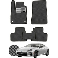 Subaru Brz 2021 ve Sonrası Özelleştirilebilir Tam Set Premium Eva Paspas - Füme