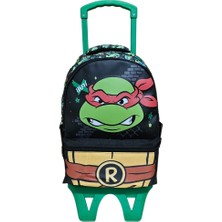 Obm Ninja Turtles Çekçekli Okul Çantası 2632