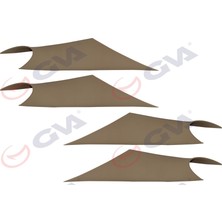 GVA Almparca Iç Kaplama 4 Parça Set Bejbmw F30-F31-M3-F35 2013