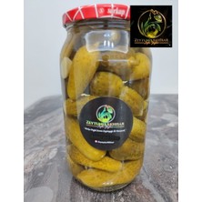 ZeytunixAkhisar Kornişon (Salatalık) Turşusu 1000 ml Cam Kavanoz