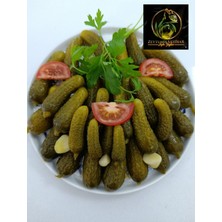 ZeytunixAkhisar Kornişon (Salatalık) Turşusu 1000 ml Cam Kavanoz