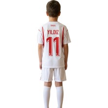 Repost Kenan Yıldız  Türkiye Beyaz 2027 Çocuk Forma Takım
