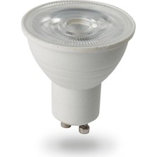 Marsilyan Noas YL91 0701 M 7W Mercekli LED Çanak Ampül 6500K Beyaz Işık GU10 Duy