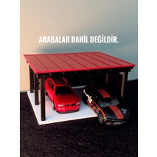 Ertu Hotwheels Mini Garaj 1:64 Diorama 3D Baskı