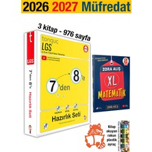 Tonguç Akademi 7'den 8'e Hazırlık Seti 2026 Yaz Tatili 8. Sınıf Matematik Soru Bankası