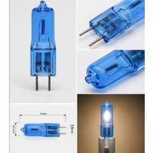 Led Evim G6 Duy Kapsül Iğne Bacaklı Halojen Ampül G6 Duy 35W 5 Adet