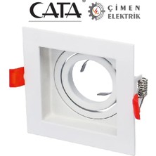 Motto Ticaret Cata Ct 5230 Beyaz Spot Kasası