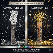 Silver Gold Ikili Konfeti Set