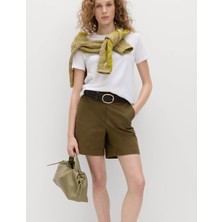 Marks & Spencer Pamuklu Chino Şort