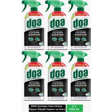 Doa Çamaşır Sulu Hijyenik Köpük Fayans ve Derz Temizleyici Ekstra Hijyen 1 Lt x 6 Adet