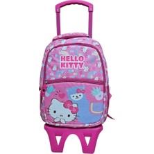 Obm Hello Kitty Çekçekli Okul Çantası 2220