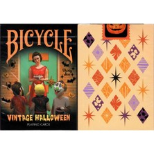 Bicycle Vintage Halloween Oyun Kağıdı Iskambil Kartları Destesi