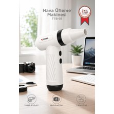 Torima Hava Üfleme Makinesi Yüksek Hızlı Turbo 85000 RPM 40W 1100 MAH TTB01 Siyah