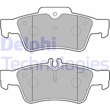 Delphi Almparca Fren Balatasi Arka Mercedes-Benz C 55 Amg 04-07, Cls 280 08-10, Cls 300 09-10, Cls 350 06-10, Cls 500 06-10, E 200 04-08, E 230 07-08, E 240 02-08, E 280 06-08, E 320 02-08