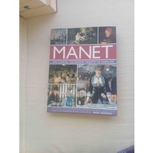 Manet 500 Gorsel Esliginde Yaşamı ve Eserlerini Anlatan, 500 Görsel Eşliğinde Hazırlanmış Kitap. .ciltli Somizli Yeni Kondisyonda