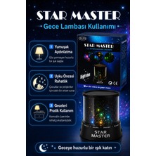 Grifin Soft Renk Değiştiren LED Yıldız Projektör Gece Lambası Oda Tavanı Için Dekoratif Işık