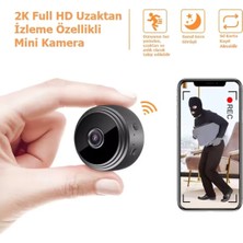 Bezos Blue Inter Mini Kamera 1080P Hd Wifi (Gizli, Miknatisli)