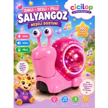 Işıklı ve Müzikli Salyangoz