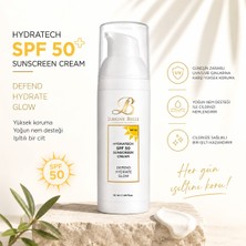 Lumine Belle Mineral SPF 50+ Güneş Kremi - UVA/UVB Koruma, Beyazlık Bırakmayan, Nemlendirici Yüz Güneş Kremi 50 ml