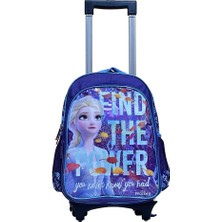 Frocx Frozen Elsa Çekçekli Okul Çantası 48018