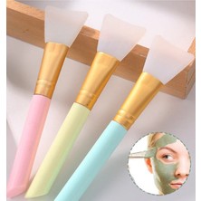Mucit Home 2 Li Krem Maske Spatulası Kolay Uygulama Fırçası