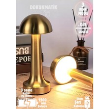 Empressco Hubstein Lizbon 3 Işık Renkli Şarjlı Dim Edilebilir Metal Masa Lambası CT-8429 Gold - Fiyatı, Yorumları