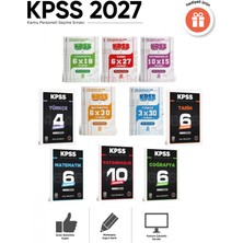 Bigelio Yayıncılık 2027 KPSS Tüm Sınavlar İçin GYGK Tüm Dersler Deneme Sınavı Seti 1