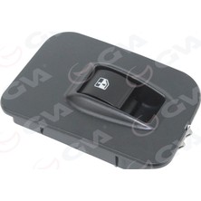 GVA Almparca Cam Açma Anahtari Tekli Sağ Fiat Fiorino- Psa Bipper Çerçeveli
