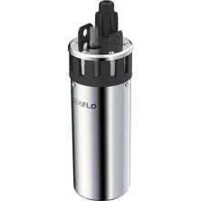 Seaflo Solar Dalgıç Kuyu Pompası 24V 8A Dc - Çap Ø: 98 mm Hortum Çıkışı Ø: 13.8mm - Elektrik Hattı Olmadan Güneşin Gücüyle Kesintisiz Su