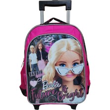 Frocx Barbie Çekçekli Okul Çantası 48190