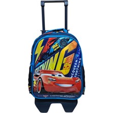 Frocx Cars Çekçekli Okul Çantası 48234