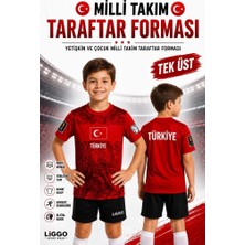 Liggo Yetişkin ve Çocuk Türkiye Milli Takım 2026 Dünya Kupası Forması
