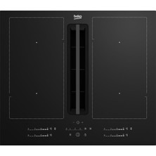 Beko Bdoı 602 S Entegre Indüksiyonlu Davlumbazlı Ocak