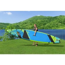 Paddle Board Hydro-Force Kürek+Pompa+Çanta - 381 x 79 cm - Mavi Su Dünyası