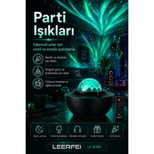 Grifin Soft Parti Işığı Özellikli Galaksi Projeksiyon Lambası Kumandalı Gece Aydınlatması