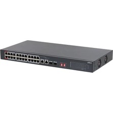 Dahua 24PORT Poe 240W 2-Sfp 2-Uplink 10/100 Yönetilemez Switch S3226-24ET-240