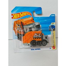Hot Wheels Hw Heavyweıghts Serisi - Total Dısposal Model Araba (Th Modeldir)