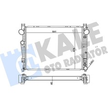 Kale Almparca Motor Su Radyatoru Mercedes S-Class W220 98 05