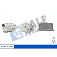 Kale Almparca Motor Yağ Soğutucu Land Rover Freelander I 2.0 Td4 00-06