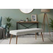 Vivense Rabbit Bench, Ahşap Ayak