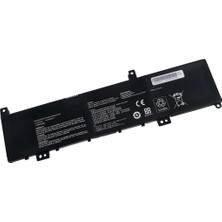 Alfamaks Asus X580V N580G X580VD N580V N580VD N580VN X580G Batarya A+++ Pil