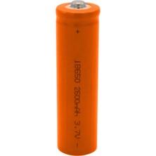OEM Efcell C-1000BG 18650 3.7V 2600MAH Başlıklı Pil