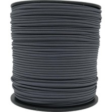 Mg Ropes Bileklik,outdoor 4 mm Paracord Ip No:83 10 Metre Gri